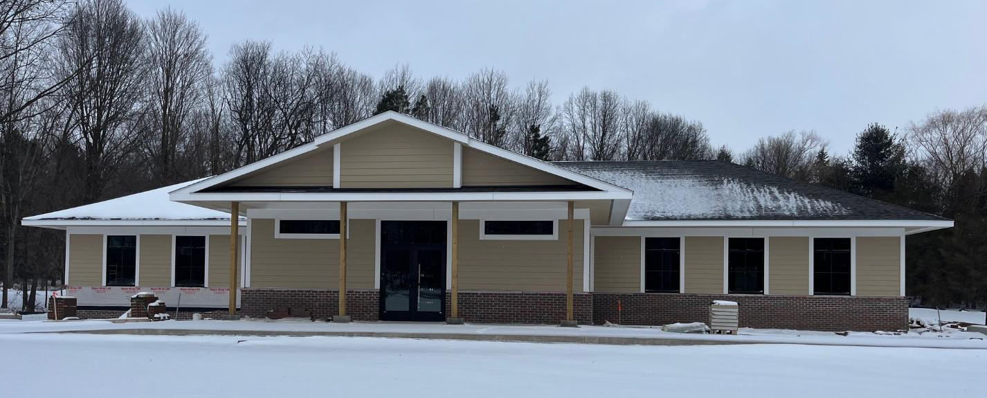 New Building Update: January 19, 2026 - Addison Township Library ...